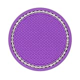 2 Pcs Car Coasters, for FIAT 500 (2007) 2007 2008 2009 2010 2011 2012 2013 2014 2015 2016 Car Cup Holder Insert Anti-Dust Non-Slip Coaster Mats, Car Interior Accessories for Car, SUV, Truck