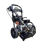 POWERFUL 275 BAR 3950PSI PETROL PRESSURE WASHER JET WASH PATIO CLEANER 20M HOSE
