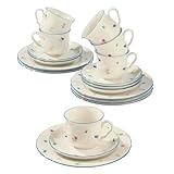 Seltmann Weiden Marieluise 4052212028354 Coffee Service Ivory Scattered Flower Porcelain