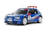 Tamiya 47513 1:10 RC Peugeot 306 Maxi Paint BT-01 - Remote Control Car, Vehicle, Model Building, Assembly, Hobby, RC Kit, Pre-Painted