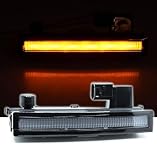 Sunvisor LED Amber Orange Marker Light 24V Compatible With Scania Next Generation Truck L/P/G/R/S SERIES 2016+ OEM# 2252783