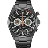 SEIKO Men's Chronograph Quartz Watch with Stainless Steel Strap SSB399P1