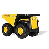 Tonka Steel Classics | Toughest Mighty Dump Truck | Kids Construction Toys for Boys and Girls, Vehicle Toys for Creative Play, Motor Skill Development for Kids Ages 3+ | Basic Fun 06028