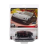 Hot Wheels Premium Porsche Taycan Turbo S Cross Turismo , 1:43rd Scale Vehicle, Officially Licensed Replicas for Adult Collectors, Real Riders Tires, Metal/Metal Body & Chassis, HWT10