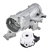 Bohaner Ignition Starter Switch + Lock Housing Steering Lock Housing Ignition Barrel Ignition Switch for VW CADDY MK3 EOS GOLF MK5 1K0905851B