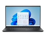 Dell Inspiron 15 3535 15.6 inch FHD+ (1920 x 1080) Laptop, AMD Ryzen 5 7520U Processor, AMD Radeon Graphics, 8GB RAM, 512GB SSD, Windows 11 Home, English Keyboard, Carboon Black