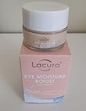 Lacura Moisture Boost with Caffeine and Green Tea For Face and Eye (Eye Moisture Boost Eye Cream 15ml)