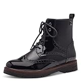 s.Oliver Women's 5-25232-43 Fashion Boot, Black, 7.5 UK