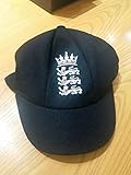R Navy Blue England 3 lion wool test cricket Baggy cap Hat with embroided logo Adult/Men ONE Size