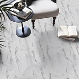 Floor Tiles Self Adhesive, Peel and Stick Floor Tiles Vinyl Flooring Waterproof for Kitchen Living Room and Bathroom DIY Flooring 30x30cm 24pcs(2.16㎡)