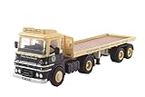 Oxford Diecast 76LV004 ERF LV Flatbed Trailer N Ireland Trailers