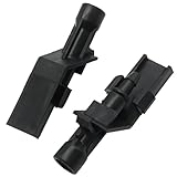 SANTUO 2Pcs Front Windshield Washer Jets, for Honda Civic CR-V HR-V 2017 2018 2019 2020 2021, Windshield Windscreen Wiper Washer Jet Nozzle Replacement, OE 76810TP6A01 76810TGGE01