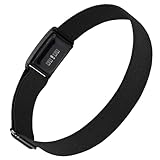 Arm Band Compatible with Whoop 5.0 Bicep Band, Soft Breathable Nylon Adjustable Strap with Case for Whoop 5.0 One Peak MG/LIFE (ECG Not Support)
