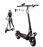 PLAYBIK Electric Scooters Adult Powerful Folding Scooter - 40-55km Range, 48V 15AH Large Range, 10" All-Terrain Tires, IP54, Double Disc Brakes, APP Control,Gifts for Adults and Youth During Holidays