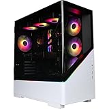 CyberPowerPC Luxe Gaming PC - AMD Ryzen 7 9800X3D, Nvidia RTX 5070 Ti 16GB, 32GB RAM, 2TB NVMe SSD, 750W 80+ PSU, Wi-Fi, Liquid Cooling, Windows 11, Amethyst Curve RGB
