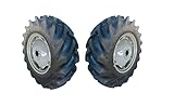 FORDSON DEXTA SUPER DEXTA WHEEL WITH GOODYEAR SUREGRIP DIAMOND TYRE PAIR REAR