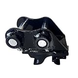Mavaol Mechanical Quick Change Hitch Mini Excavator Attachments Small Digger Quick Coupler Fit Most of Up to 3 Tons Excavators