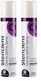 Stericlens STE1052A Aerosol Sterile Saline Solution Can, 240 ml (Packing May Vary) (Pack of 2)