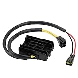WOOSTAR 5 Wire 12V Voltage Regulator Rectifier Replacement for DR-Z400S 2000-2009 DRZ400 2000-2012 DR-Z400SM 2005-2009