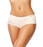 Gossard Womens Glossies Short Underwear, White, M UK