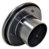 eco-filtration 110MM/4 COMPAC BOTTOM DRAIN KOI FISH POND PUMP SMALL SUMP FILTER TANK PIPE FITTING