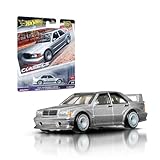 Hot Wheels Premium Mercedes-Benz 190E, Car Culture Circuit Legends Vehicles for Kids 3 Years Old & Up and Adult fans and Collectors, Premium Collection of Car Culture 1:64 Scale Vehicles, HRV98