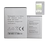 HIGHAKKU Replacement Battery Compatible with Doro 8035, DSB-0170 Mobile Phone Smartphone Seniors Telephone Replaces DBT-2500A