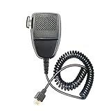DCALU Handheld Speaker Microphone Mic PTT Fit For Motorola Mobile Radio GM340 GM360 GM640 GM950 GM900 CM200 CM300 PRO5100 8-Pin walkie talkie mic