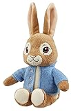 Peter Rabbit Soft Toy - Official Beatrix Potter Cuddly Bunny Rabbit Toy by Rainbow Designs