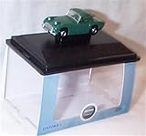 oxford Austin Healey Frogeye Sprite Green car 1:76 railway scale diecast model