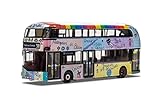 Corgi OM46632A Wrightbus New Routemaster Arriva London LTZ 1230 Hackney Central Sehba Basras Our Hillingdon Diecast Model