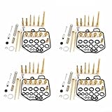 Carb Rebuild Kit Compatible with For Honda CB900C/CB1000C 1980 1983, 4 Piece Set