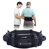 Gait Belt with 7 Handles, Gait Belts Transfer Belt for Seniors, Gate Belt for Elderly, Patient Transfer Belt for Disabled, Lift Belts with Quick Release Buckle Anti-Slip Function Physical Therapy