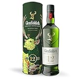 GLENFIDDICH 12 Year Old Single Malt Scotch Whisky - Bold Balance - Fresh Pear, Subtle Oak - Matured in Oloroso Sherry & Bourbon Casks - Product Of Scotland - 40% ABV - 70 cl