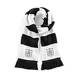 Fulham 1960s Retro Traditional Football Scarf Embroidered Logo