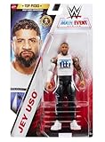 WWE Jey Uso 2025 Main Event Action Figure Top Picks Series Wrestling Action Figure Toy