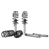 H&R Cup-Kit Sport compatible with BMW 3 Series E91/E93 Touring/Convertible 316i/325d/330i 2WD 2005- FA45-50/RA25mm