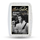 Top Trumps Elvis Top 30 Singles Card Game