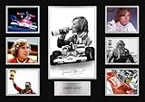 Formula One Racing Driver James Hunt Photo Collection Wall Art Print, A4 Size 29.7 x 21 cm, Motorsport Tribute Gallery