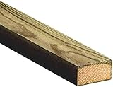 Batten Wood 22x50mm 3M Timber Lengths 8 Pack Sawn & Treated Quality Wood Brown