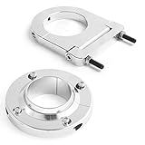 Tarazon 2 1/4 inch steering column, rotatable floor mounting base, steering column holder, 2 1/2 inch drop