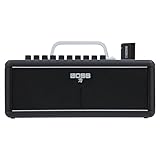 BOSS Katana-Air | Wireless Compact Desktop Amplifier for Guitar, Bass & Acoustic-Electric Guitar & Bass | 5 Amp Characters | Acclaimed Katana Amp & Effect Tones | WL-T Transmitter with Motion Sensing
