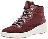 ECCO Women's Soft 7 Wedge Tred Ankle Boot, Chocolat, 5 UK