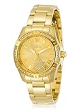 INVICTA Womens Analog Quartz Watch with Stainless Steel Strap 21384