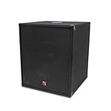Intimidation Active Subwoofer 15" Bass Bin PA Speaker 1000W