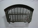 Inglenook 16" Fire Grate Cast Iron Stool Coal Log Fireplace Black Front Open Basket