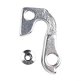 ZMdooreasy Rear Derailleur Hanger For GT For Aggressor For Zaskar, Aluminium Bicycle Accessory(Silver)