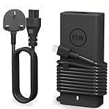 SCOVEE 65W USB C Laptop Charger,Compatible Dell Laptop Charger USB C with Dell Latitude 5440 3540 7440,Inspiron 14 16 7620 2in1 Chromebook 3100 XPS 13 LA65NM190 Type C Adapter Power Cord