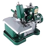 ZYLDDS Overlocker Serger 435D, 3-4 Thread,Machine Serger Industrial,Adjustable Stitch Length with Metal Frame,for Heavy Duty Fabric Includes Accessories.