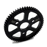 EPTNNASO Hard Steel Spur Gear 56T 0.8M 32P for Traxxas E-Revo Jato Summit T-Maxx 3957